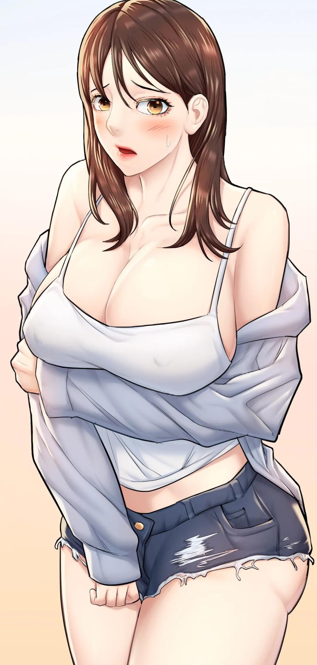 I Want to Be an Alpha Raw Manhwa