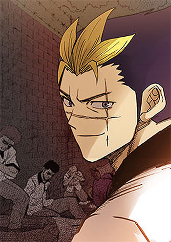 The Bully Hunter Manhwa
